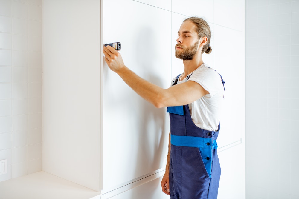 Comment mesurer une pièce avec une cheminée ou un foyer fermé ?