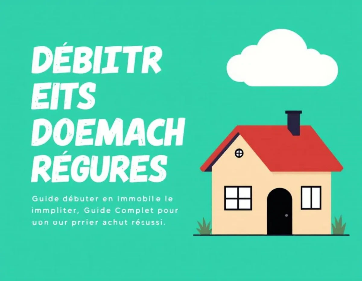Débuter en Immobilier : Guide Complet pour un Premier Achat Réussi