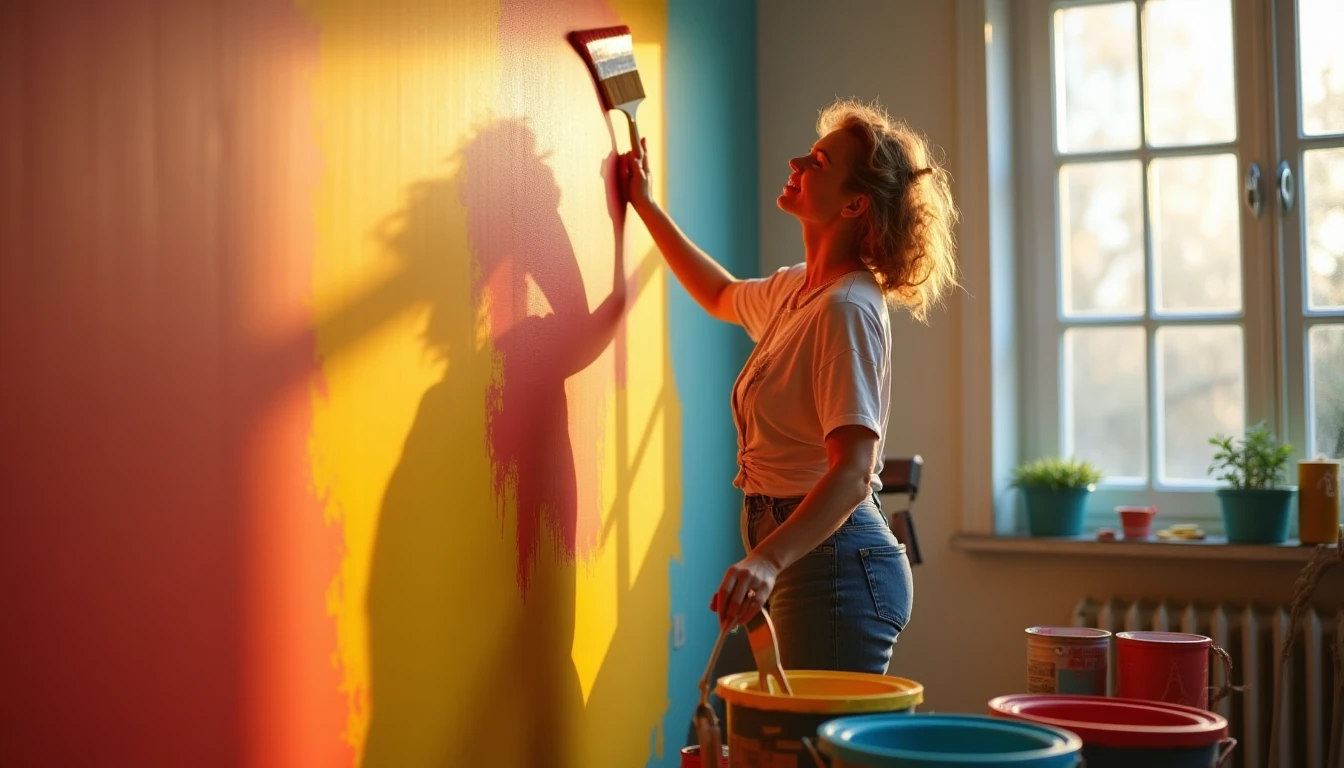 Peintures alkydes : le choix idéal pour protéger vos murs