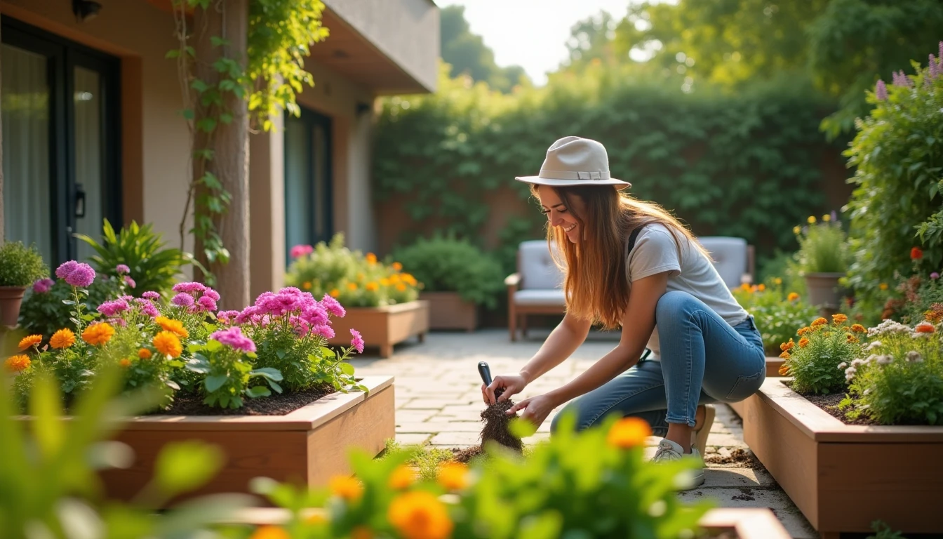 Terrasser jardin : 5 étapes clés pour transformer votre espace extérieur