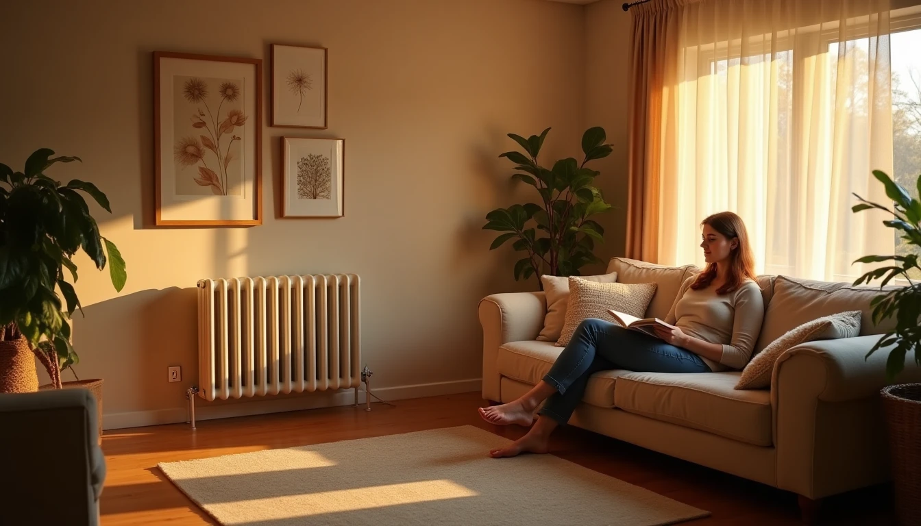 Chauffage plinthes électriques : le choix efficace pour votre intérieur