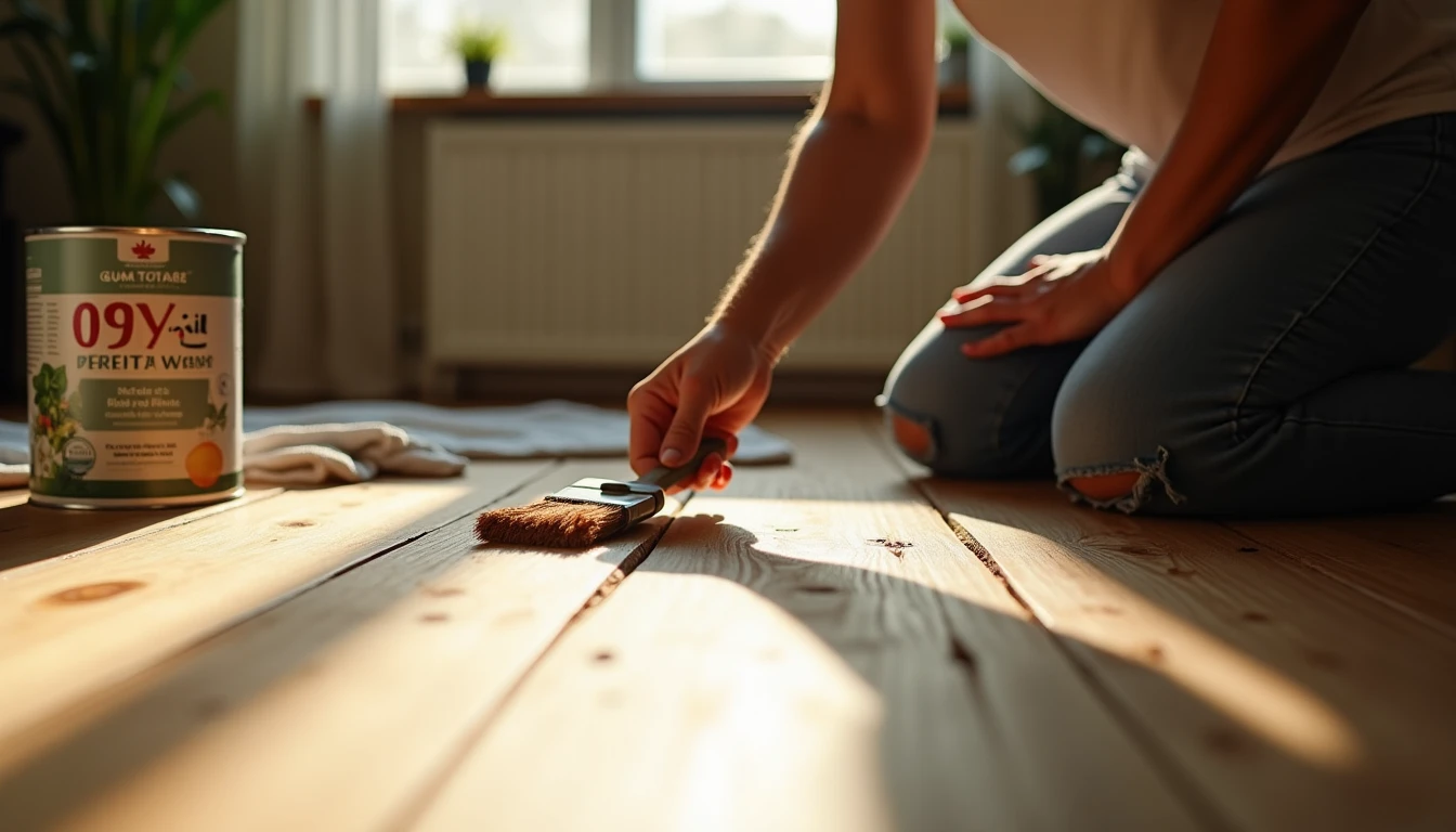 Rénover un vieux parquet sans poncer - Le guide pratique 2026