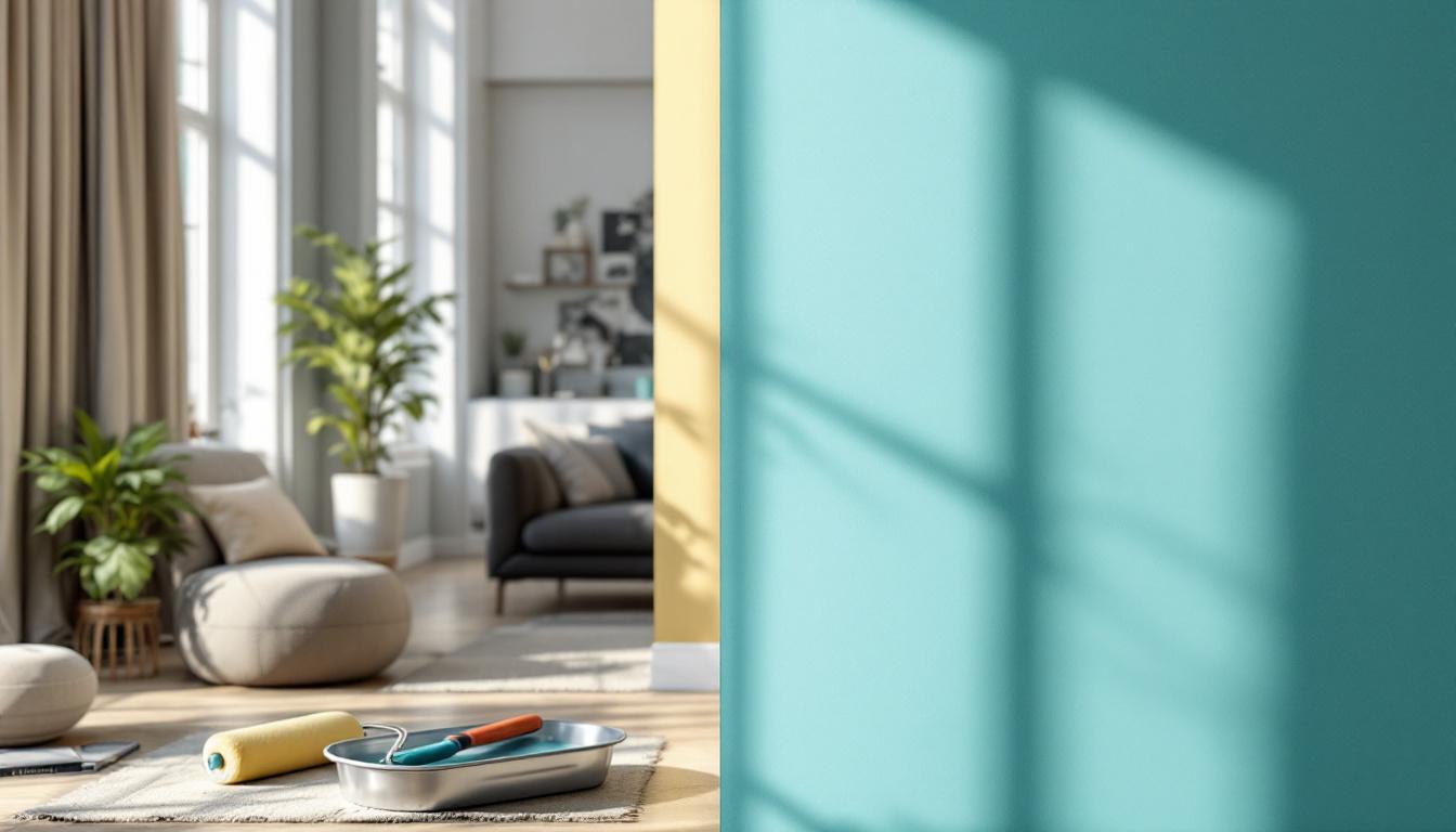 Prix peinture murale au m2 : main-d'œuvre et fournitures incluses