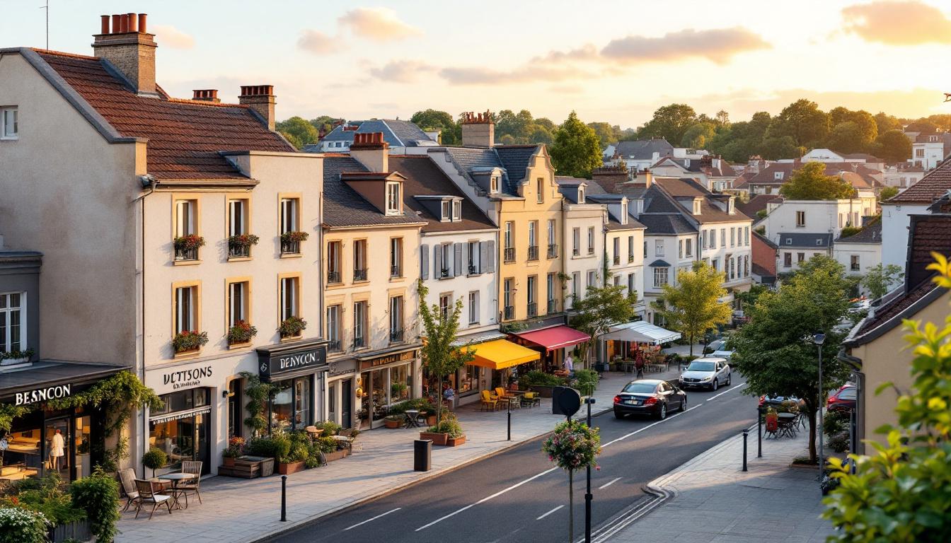 Appart Besançon : 8 quartiers où investir en 2026