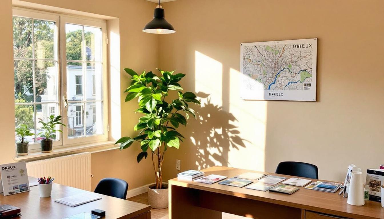 Agences immobilières Dreux : tarifs et prestations en détail