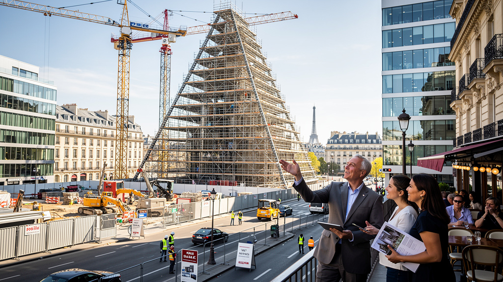 Tour Triangle Paris chantier : impact sur l'immobilier local