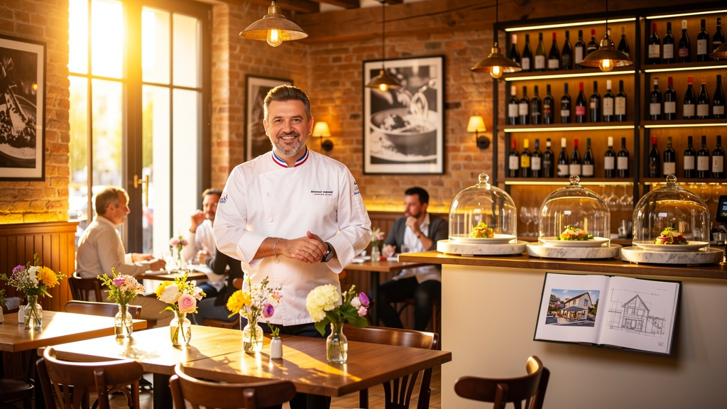 Bistro Regent Philippe Etchebest et valorisation immobilière